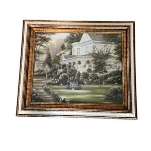 Betty Bosse Art frame sz: 22"x26" Actual Art inside is 16" x 20"